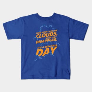 Beautiful Day Kids T-Shirt